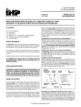 Astria Fireplaces ELDV-35/40/45 Instruction Sheet