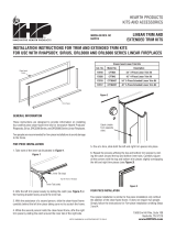 Astria Fireplaces DRL65 Instruction Sheet