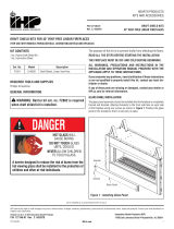 Astria Fireplaces VRL4543 Instruction Sheet