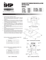 Astria Fireplaces CRAFTSMAN Instruction Sheet