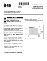 Astria Fireplaces Marin See Through Instruction Sheet