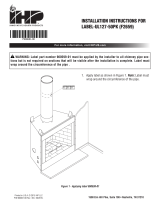 Astria Fireplaces WRT/WCT30 Instruction Sheet