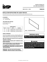 Astria Fireplaces AllumeDLX Instruction Sheet