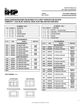 Astria Fireplaces SLDVT Instruction Sheet