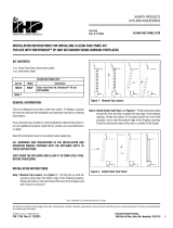 Astria Fireplaces WRT4826 Instruction Sheet