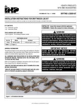 Astria Fireplaces DRL4000 Instruction Sheet