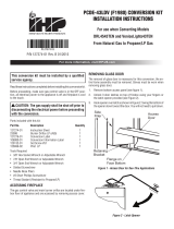 Astria Fireplaces Venice Lights - Legacy Instruction Sheet