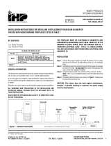 Astria Fireplaces Ladera Instruction Sheet