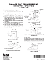 Astria Fireplaces WRT60 Instruction Sheet