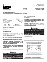 Astria Fireplaces Taurus Peninsula Instruction Sheet