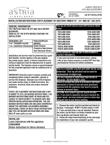 Astria Fireplaces Tri Flame Western Timber Instruction Sheet