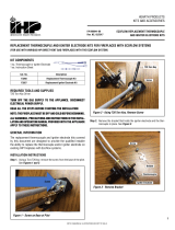 Astria Fireplaces DRT4240/45-OLD Instruction Sheet