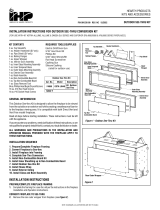 Astria Fireplaces DRL6000 Instruction Sheet