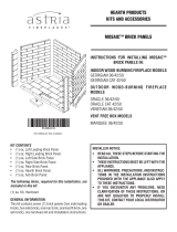 Astria Fireplaces GEORGIAN Instruction Sheet