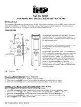 Astria Fireplaces DRT4040/45-2015-OLD Instruction Sheet