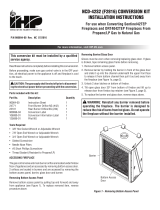 Astria Fireplaces Sentinel Instruction Sheet