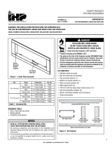 Astria Fireplaces DRL30 Instruction Sheet