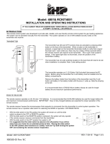 Astria Fireplaces Altair Instruction Sheet