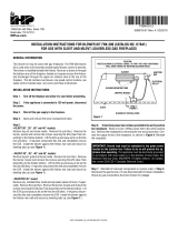 Astria Fireplaces Merit Louverless Instruction Sheet