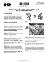 Astria Fireplaces Spectra Instruction Sheet