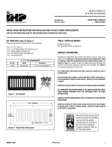 Astria Fireplaces VRE 4600 Series Instruction Sheet