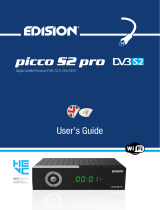 Edision PICCO S2 pro User manual