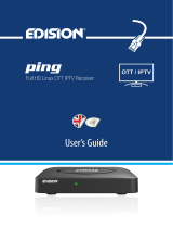 Edison Ping User manual