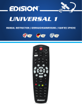 Edision Universal 1 User manual