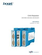 IXXAT CAN-CRxx Repeater Owner's manual