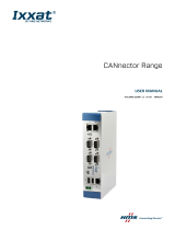 IXXAT CANnector Range User manual