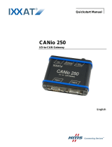 IXXAT CANio 250 Quick start guide