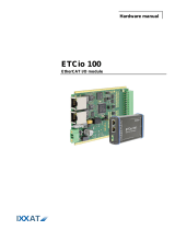 IXXAT ETCio 100 Owner's manual
