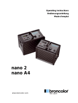 Broncolor Nano a4 Owner's manual