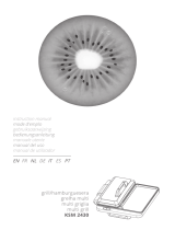 Kiwi KSM-2430 User manual