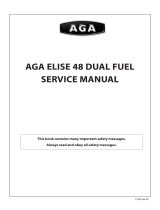 Aga Ranges Elise User manual