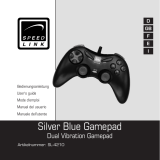 SPEEDLINK Silver Blue User guide