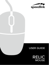 SPEEDLINK RELIC User manual