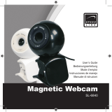 SPEEDLINK Magnetic Webcam User guide