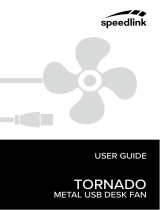 SPEEDLINK AERO MINI USB Fan User guide