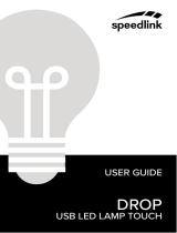 SPEEDLINK DROP USB LED Lamp touch User guide