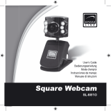 SPEEDLINK Square Webcam User guide