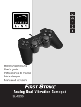 SPEEDLINK First Strike User guide