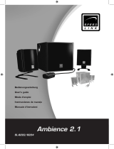 SPEEDLINK Ambience 2.1 System User guide