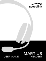 SPEEDLINK MARTIUS User guide