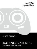 SPEEDLINK RACING SPHERES Competition Set User guide