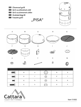 Cattara 13032 Operating instructions