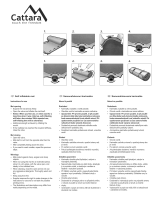 Cattara 13319 Operating instructions