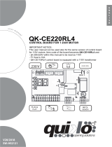 quiko QK-CE220RL4 User manual