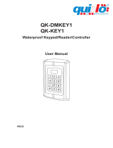 quiko QK-KEY1 User manual