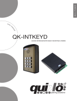 quiko QK-INTKEYD User manual